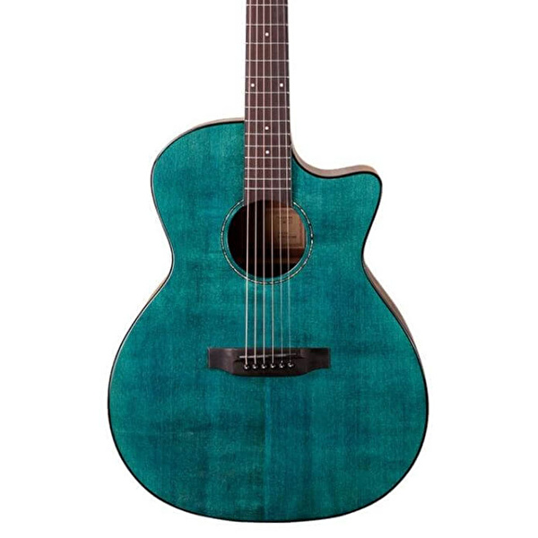 TYMA G-3 CB Cutaway Elektro Akustik Gitar